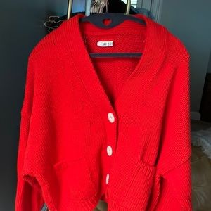 Babaa Cadigan No 22 - Summer Flame